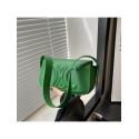Solid Color Funky Shoulder Bags