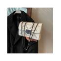 Chain Leisure Square Shoulder Bags