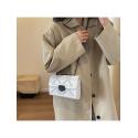 Chain Leisure Square Shoulder Bags
