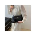 Solid Color Leisure Shoulder Bags
