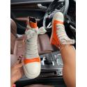 Tie-wrap Colorblock Leisure Boots