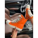 Tie-wrap Colorblock Leisure Boots