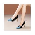 Colorblock Pointed Heels