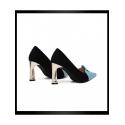 Colorblock Pointed Heels