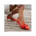 Bow Pointed Heels