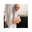 Fashion Casual Acrylic Beaded Women's One Shoulder Bag