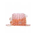 Fashion Casual Acrylic Beaded Women's One Shoulder Bag
