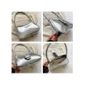 Solid Color Leisure Shoulder Bags
