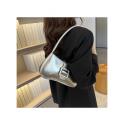 Solid Color Leisure Shoulder Bags