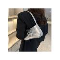 Solid Color Leisure Shoulder Bags