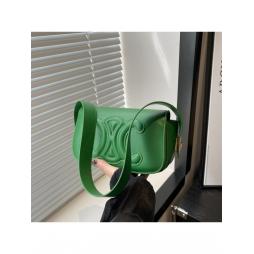 Solid Color Funky Shoulder Bags