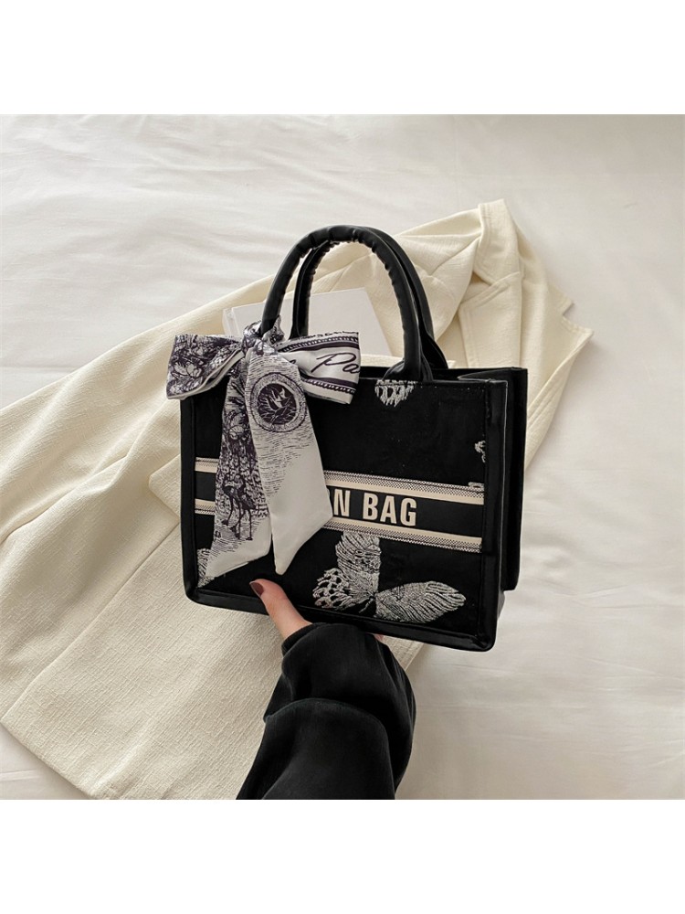 Patchwork Leisure Shoulder Bags