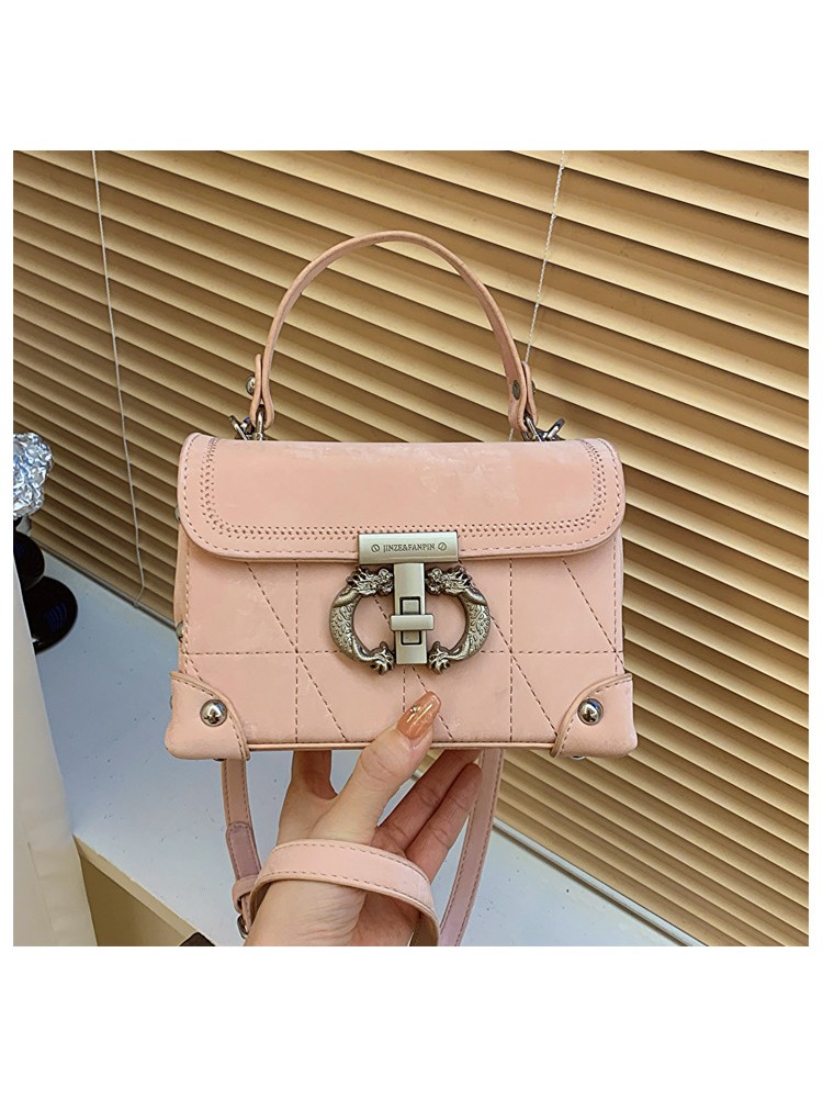 Patchwork Racer Satchels