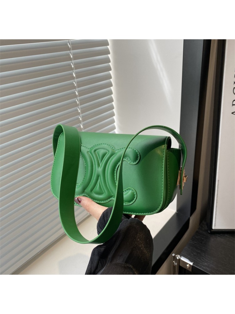 Solid Color Funky Shoulder Bags