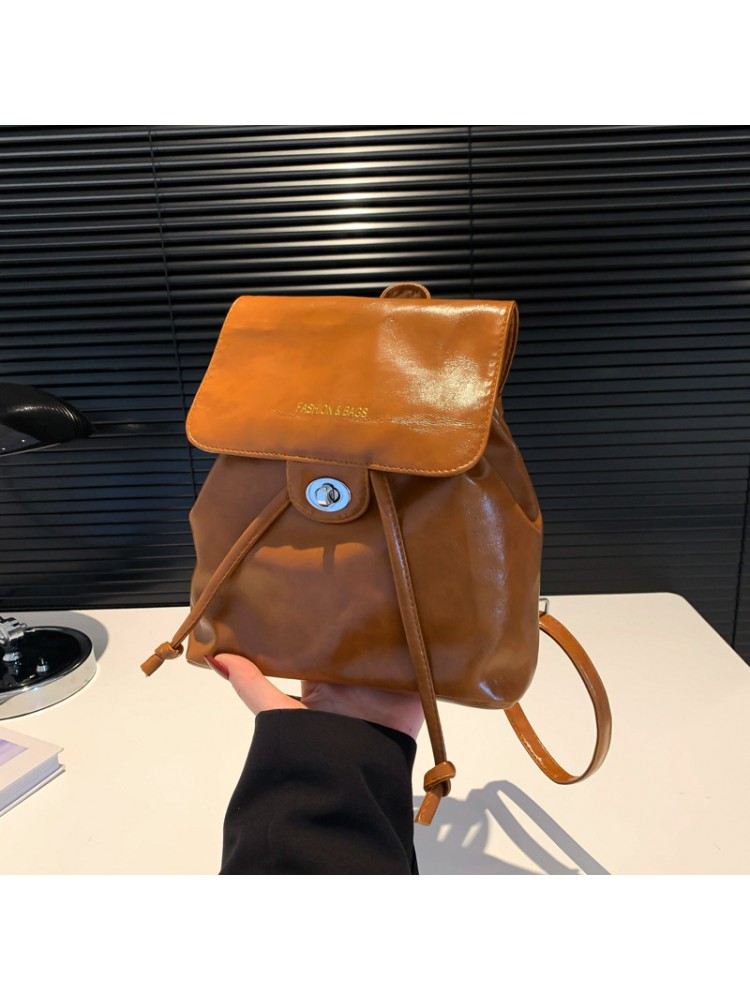 Plain Color British Backpacks